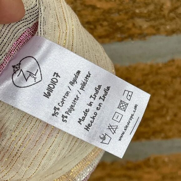 Z&L EUROPE GOLDEN SLUMBERS KAFTAN S/M - Picture 12 of 14